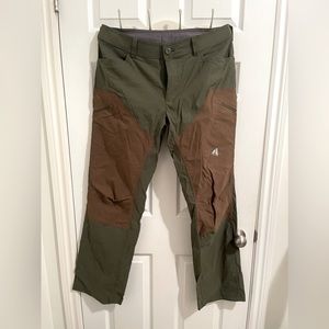 Hiking pants 36W X 34L.